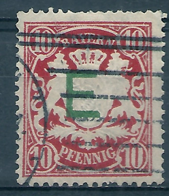 1908 r Niemcy Mi 3 kas.