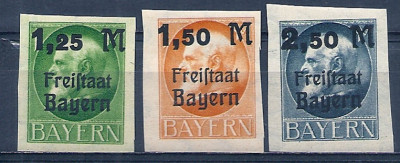 1919 r Niemcy Mi B 174 - 176*.