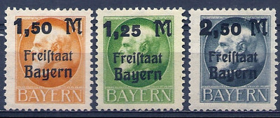 1919 r Niemcy Mi A 174 - 176*.