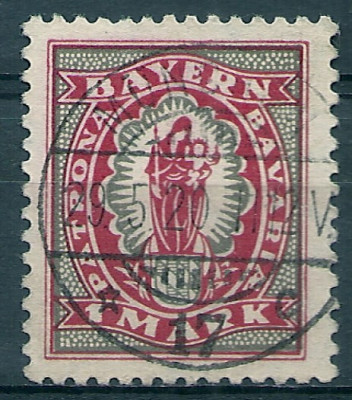 1920 r Niemcy Mi 187 kas