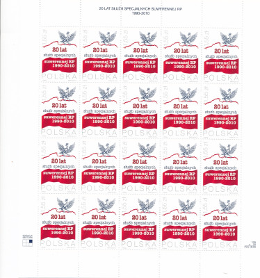 Fi 4330 Arkusik ** 20 lat służb specjalnych