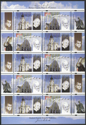Fi 4334 Arkusik ** Śladami Karola Wojtyły - Wadowice