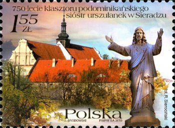 Fi 4337 ** 750 LAT KLASZTORU W SIERADZU