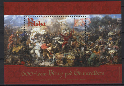  Blok 226 ** 600-lecie bitwy pod Grunwaldem