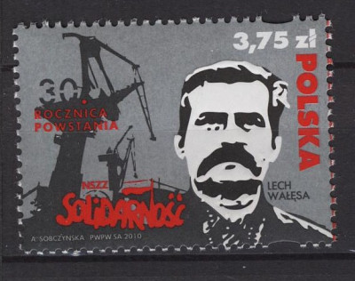 Fi 4341 ** 30 rocznica powstania NSZZ "Solidarność"