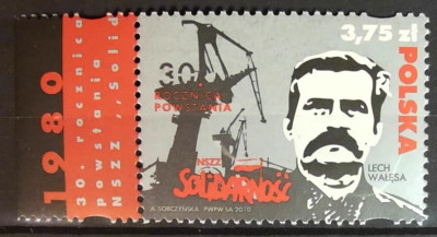 Fi 4341 ** z lewym marginesem "Solidarność"