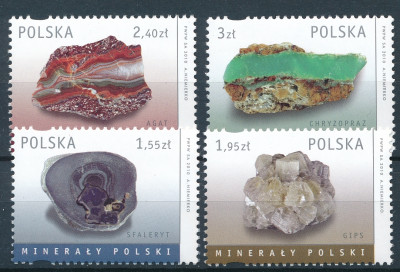 Fi 4342-4345 czyste** Minerały Polski