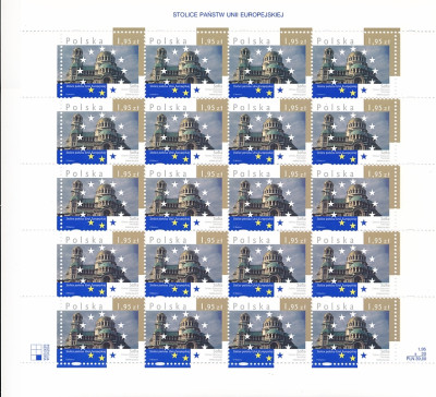 Fi 4347 Arkusik czysty** Stolice Państw UE