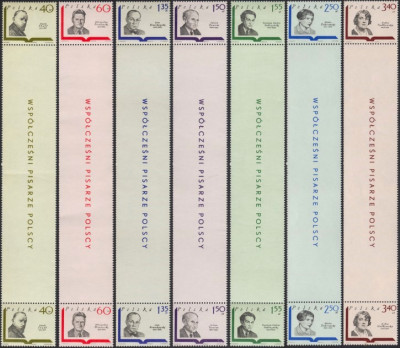 Fi 1832 - 1838 Wsp&oacute;łcześni pisarze polscy - paski