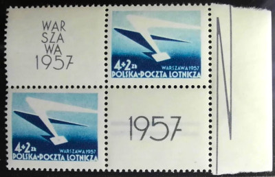 Fi 859 z ** - Og&oacute;lnopolska Wystawa Filatelistyczna.1957.