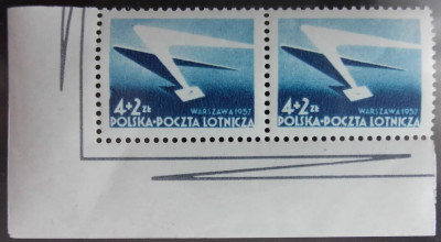 Fi 859 parka ** - Og&oacute;lnopolska Wystawa Filatelistyczna1957