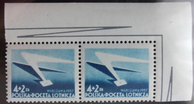 Fi 859 parka ** - Og&oacute;lnopolska Wystawa Filatelistyczna1957