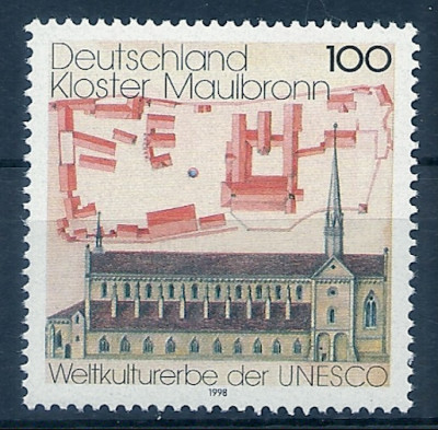 1998 r Niemcy Mi 1966**