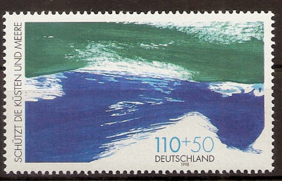 1998 r Niemcy Mi 1989**