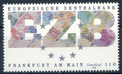 1998 r Niemcy Mi 2000**