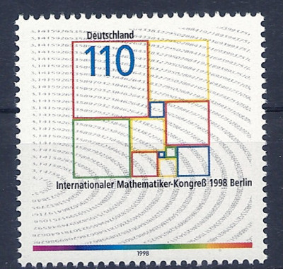 1998 r Niemcy Mi 2005**