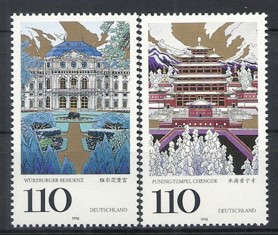 1998 r Niemcy Mi 2007 - 2008**