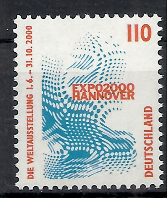 1998 r Niemcy Mi 2009**