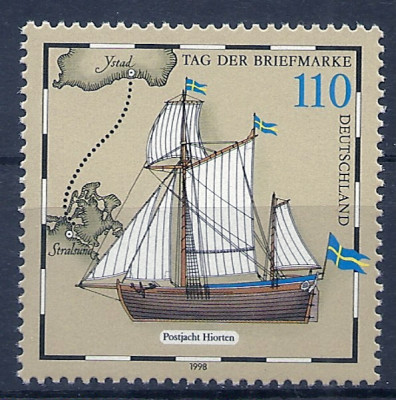 1998 r Niemcy Mi 2022**