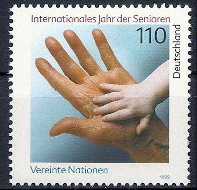 1999 r Niemcy Mi 2027**