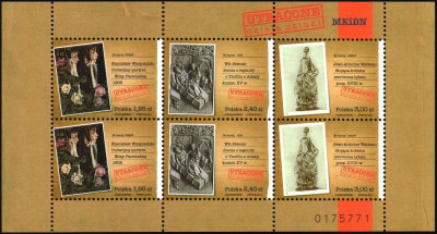 Fi 4386-4388 Arkusik ** Utracone dzieła sztuki