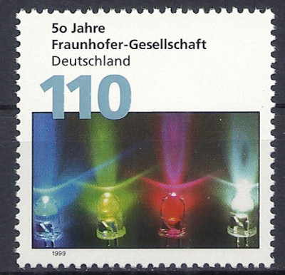 1999 r Niemcy Mi 2038**