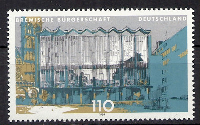 1999 r Niemcy Mi 2040**