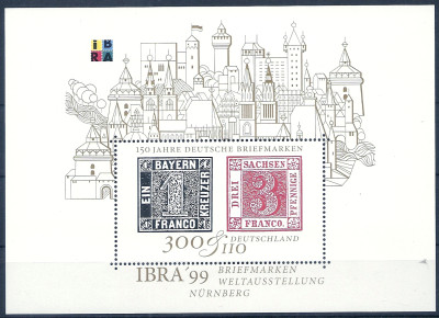 1999 r Niemcy Blok 46**