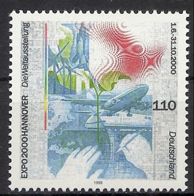 1999 r Niemcy Mi 2042**