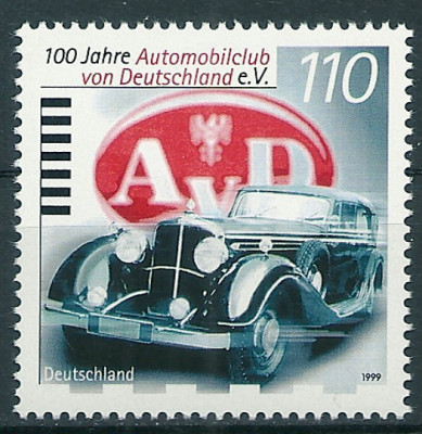 1999 r Niemcy Mi 2043**