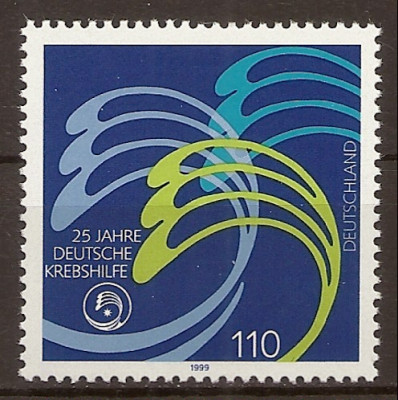 1999 r Niemcy Mi 2044**