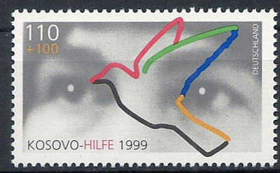 1999 r Niemcy Mi 2045**