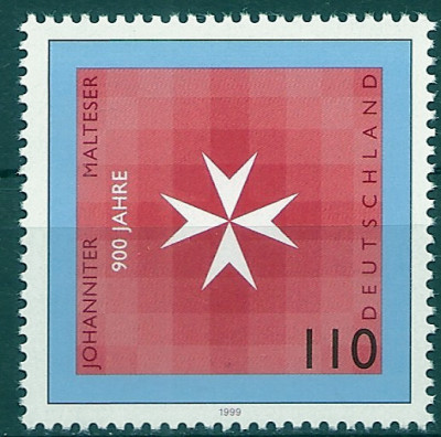 1999 r Niemcy Mi 2047**