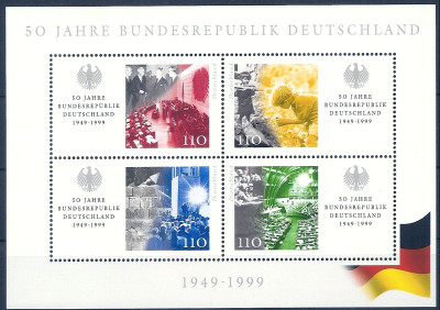 1999 r Niemcy Blok 49**