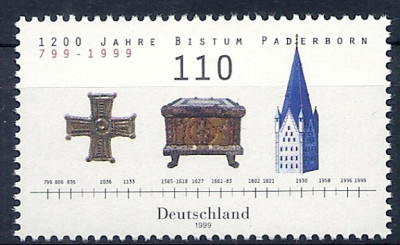 1999 r Niemcy Mi 2060**