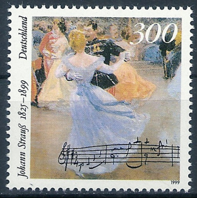 1999 r Niemcy Mi 2061**