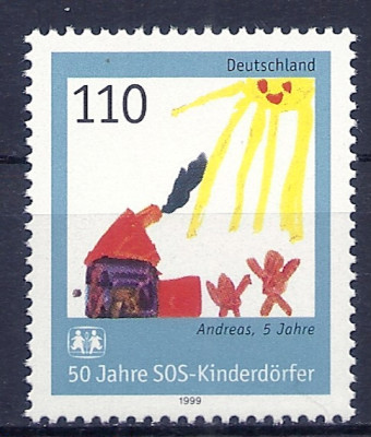 1999 r Niemcy Mi 2062**