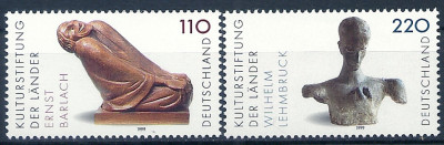 1999 r Niemcy Mi 2063 - 2064**