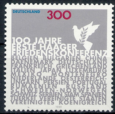 1999 r Niemcy Mi 2066**