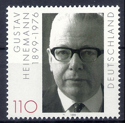 1999 r Niemcy Mi 2067**