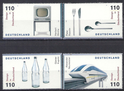 1999 r Niemcy Mi 2068 - 2071**