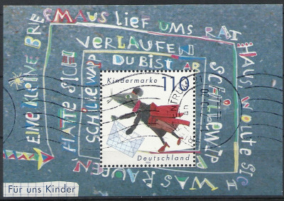 1999 r Niemcy Blok 51kasowany