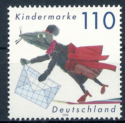 1999 r Niemcy Mi 2072**