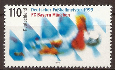 1999 r Niemcy Mi 2074**