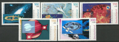 1999 r Niemcy Mi 2077 - 2081**