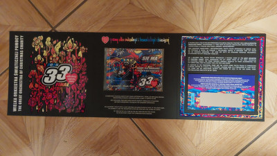 Kryptofolder ze znaczkiem 5426A** WOŚP