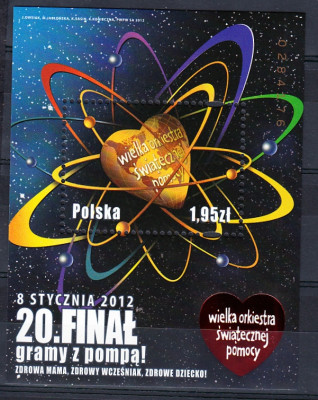 4397 Blok 235 ** 20 finał Wielkiej Orkiestry Świąteczn