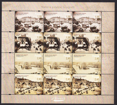 4404-4407 Arkusik ** Historia polskiej fotografii