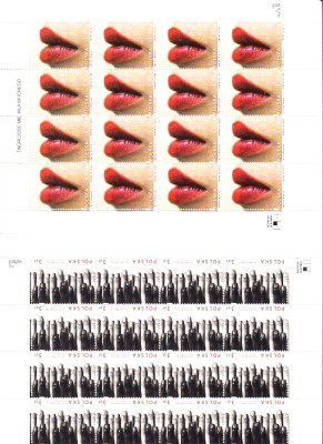 4415-4416 Arkusiki czyste Tw&oacute;rczość Michała Batorego