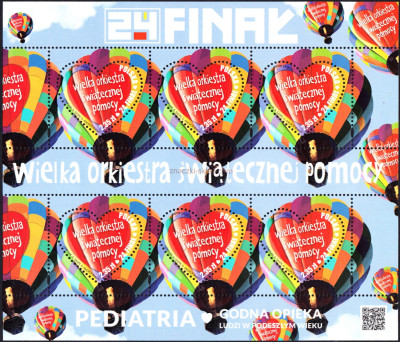 Fi 4662 Arkusik czysty** Finał Wielkiej Orkiestry